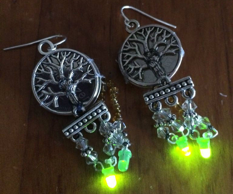 LED Earrings