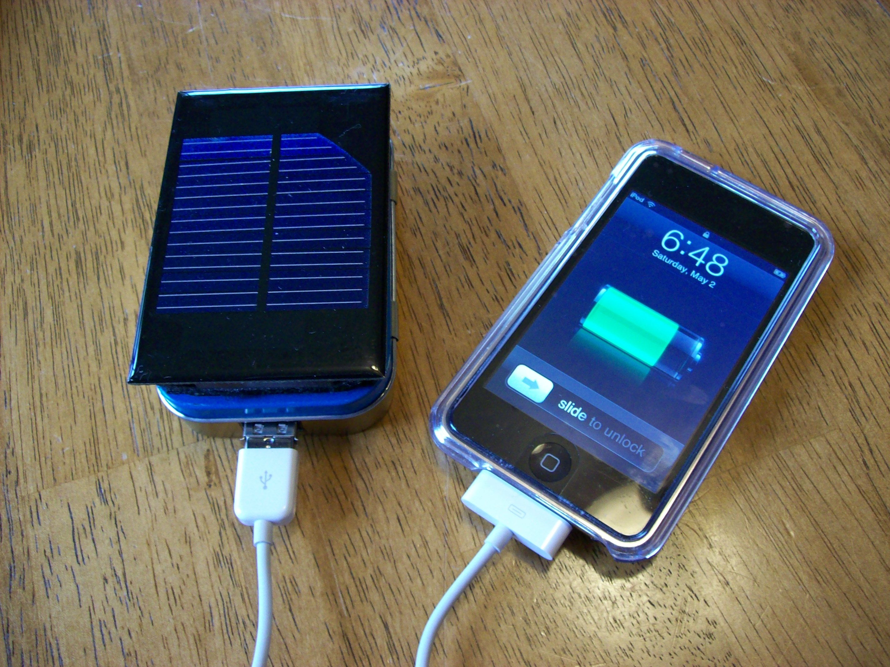 How to Make a Solar IPod/iPhone Charger -aka MightyMintyBoost