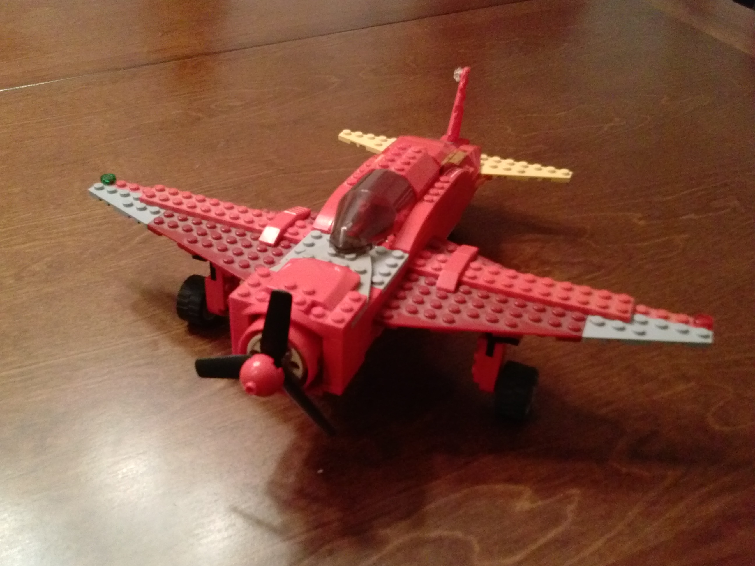 Lego Aerobatic Airplane
