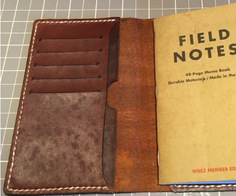 Field Notes Leather Cover