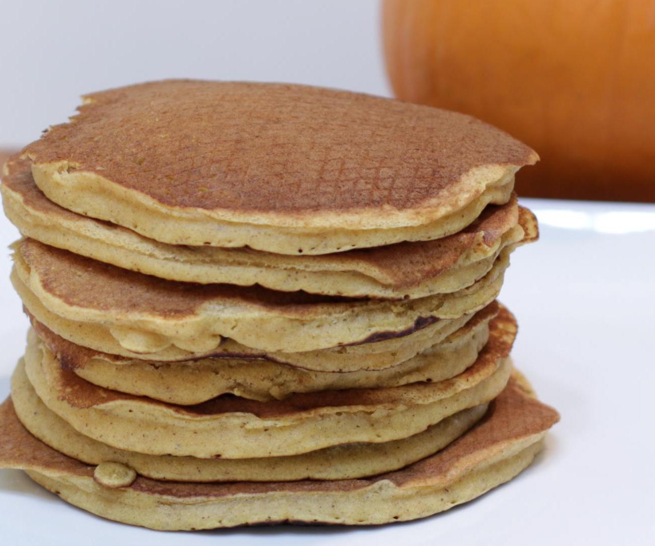 Easy Pumpkin Pancakes