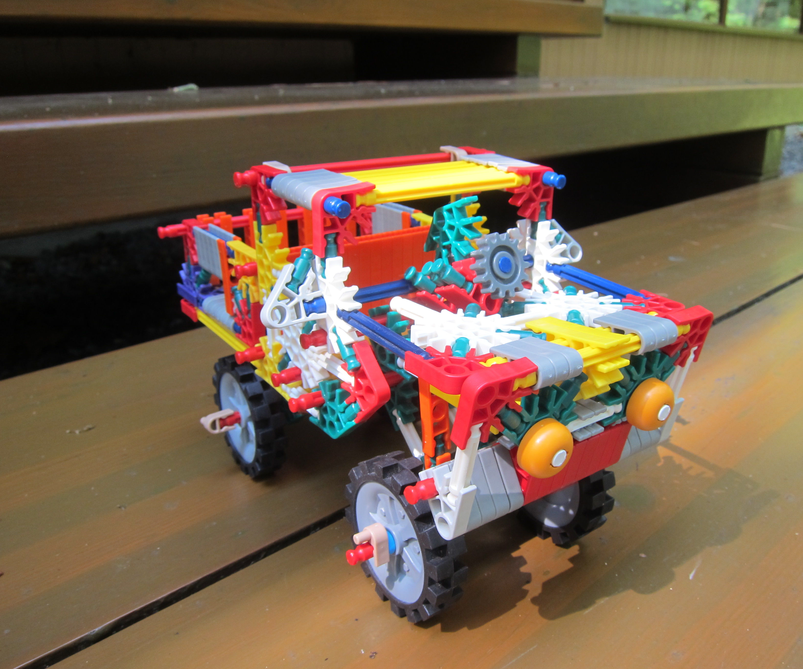 K'NEX Pickup Truck With Dump Bed