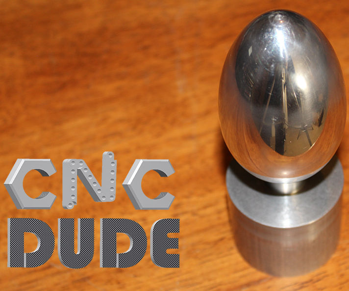 CNC Cut Easter Egg (Aluminum)