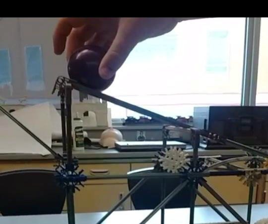Balloon Popping Contraption