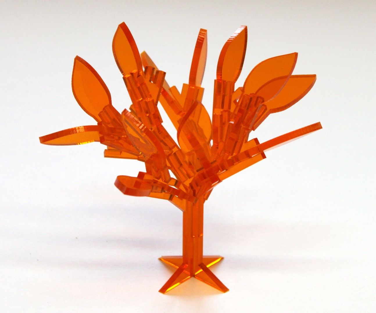 Simple Laser Cut Tree Building System.