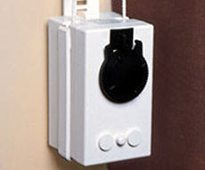 Modification to the Add-A-Motor AAM80 Drapery Controller to Allow for a Determined Open and Close Action 