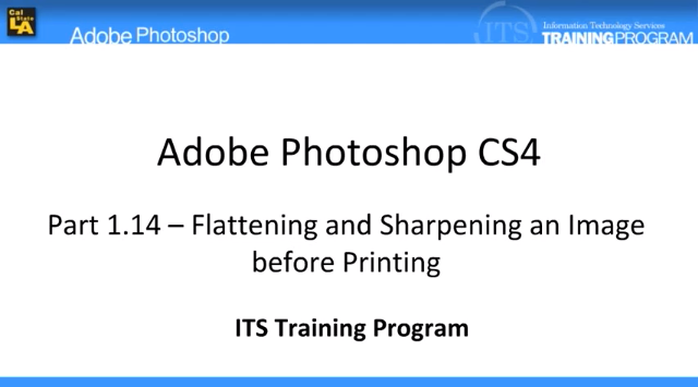 Printing: Adobe Photoshop (1.14)