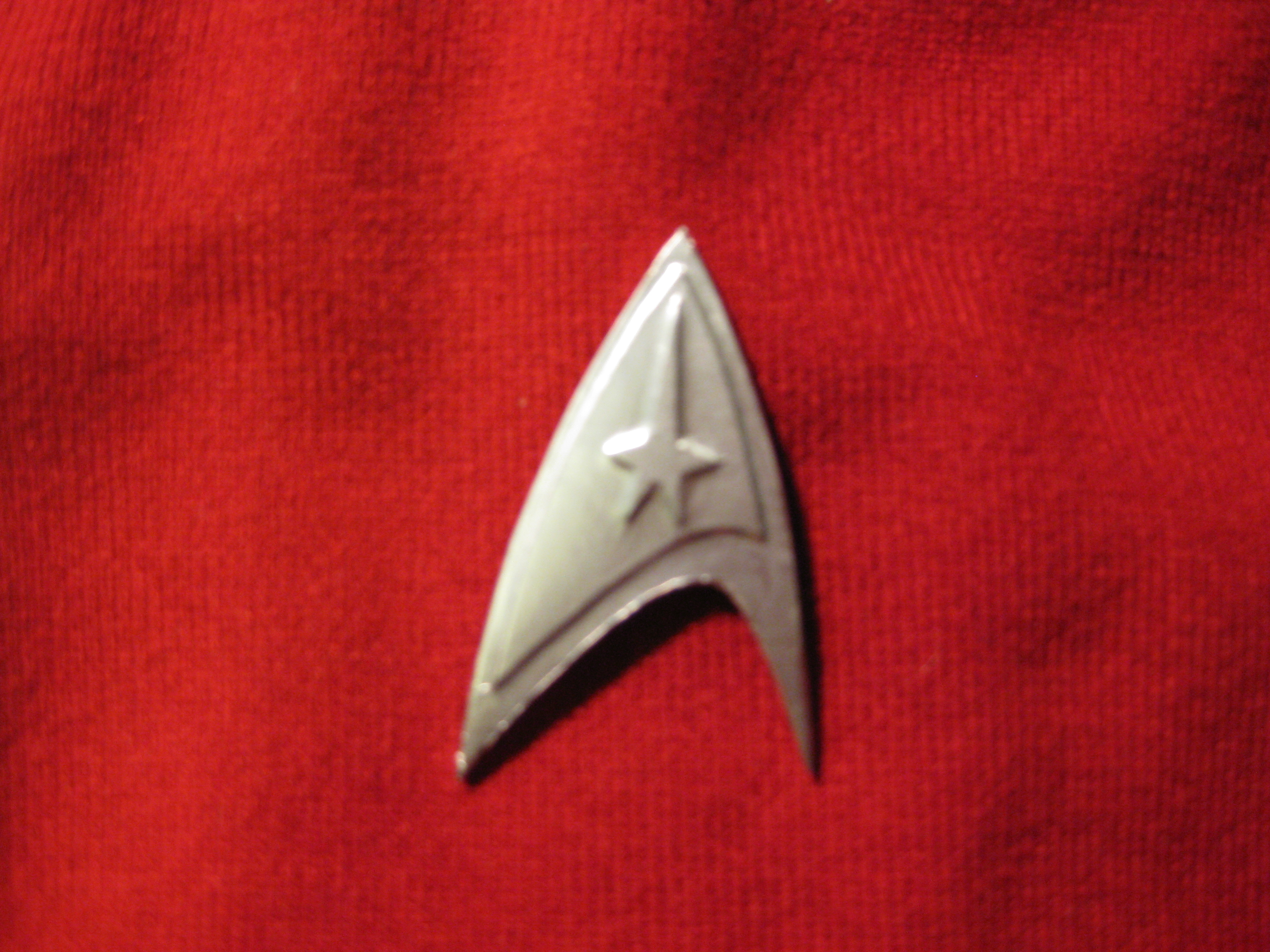 Star Trek Command Badge