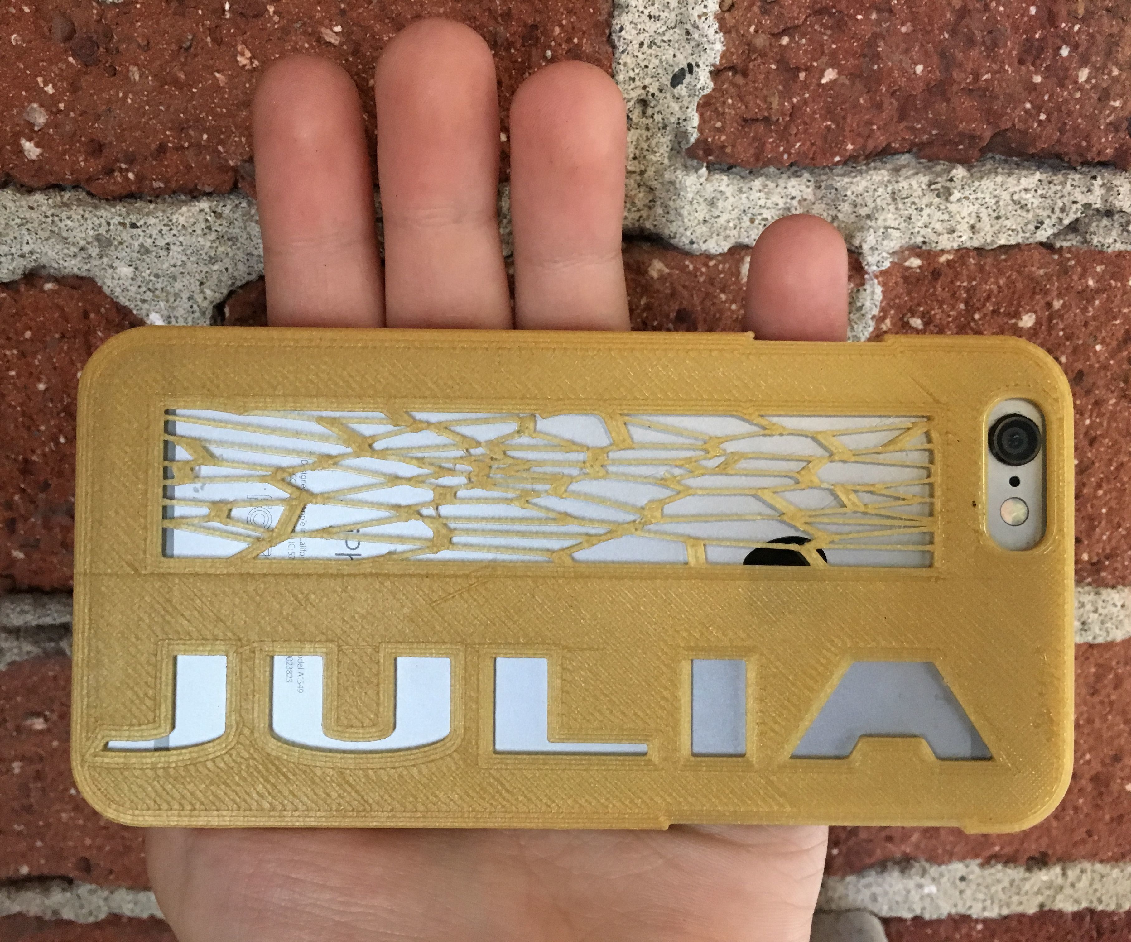 Design and 3D Print a Phone Case