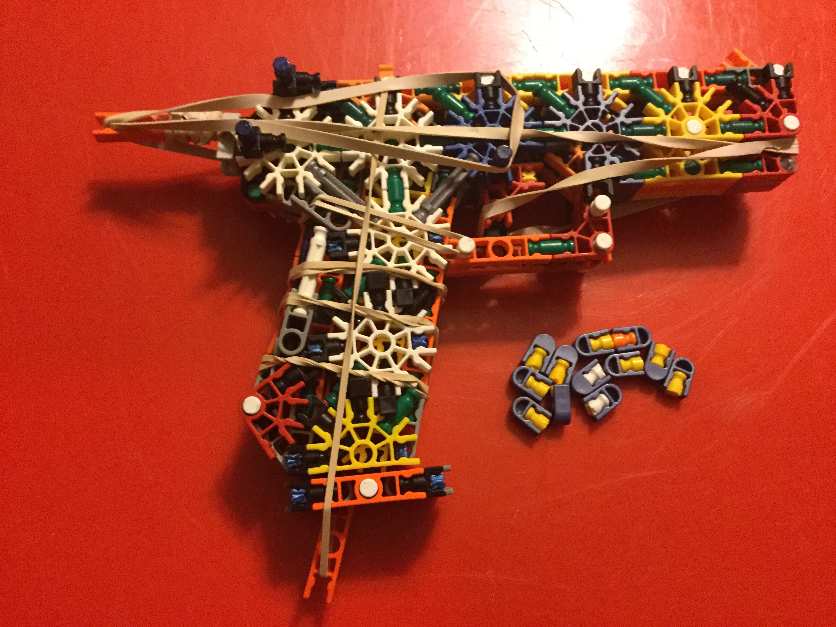 The Phoenix A K'nex Handgun