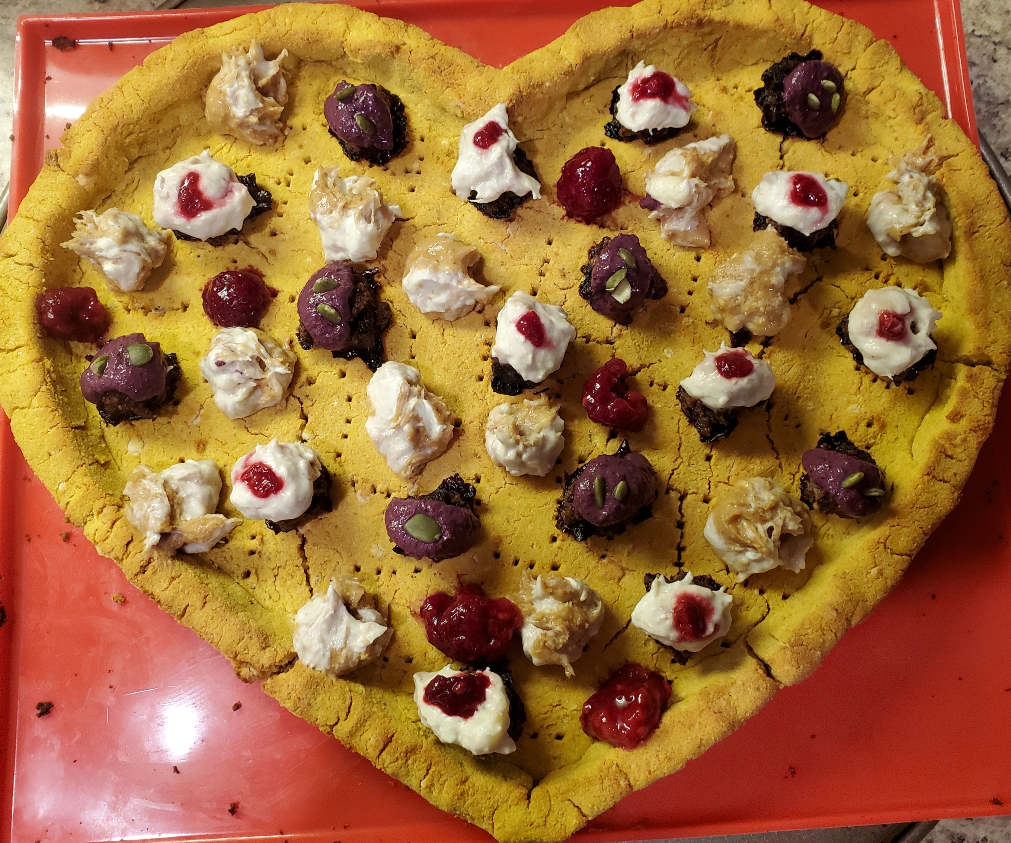 Valentine Box of "chocolates" for Puppies