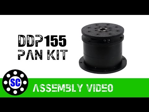 #DDP155F DDP 155 Pan Kit Assembly (Full Instructions)