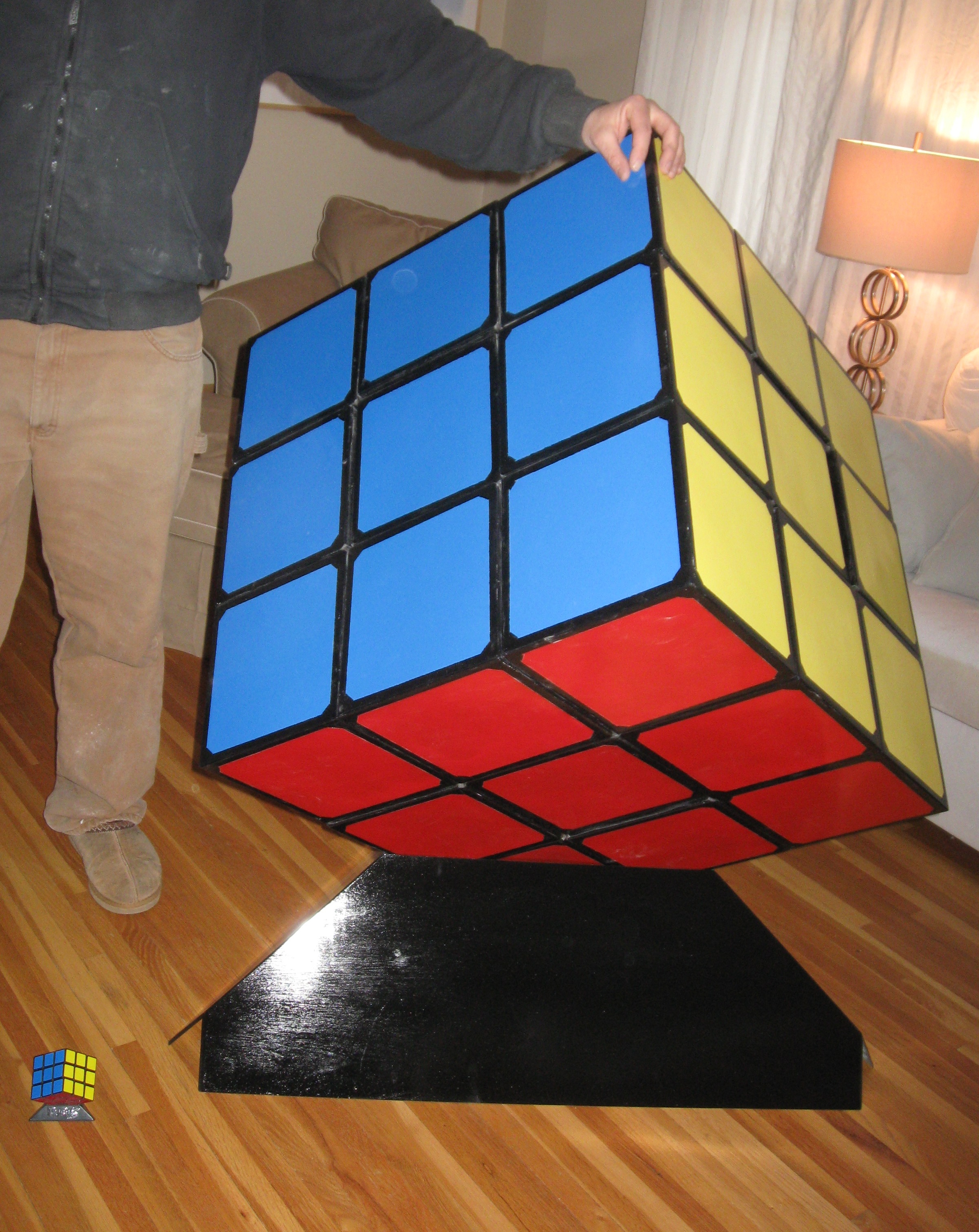 Rubik's Cube of Unusual Size