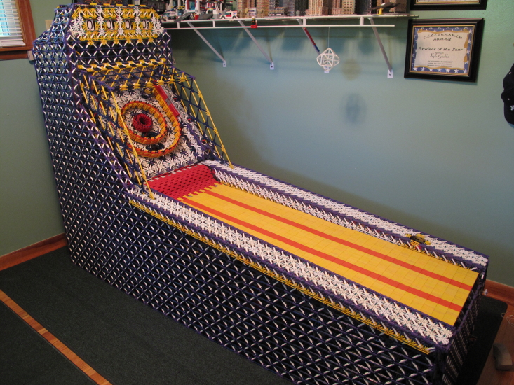 Knex Skeeball Machine