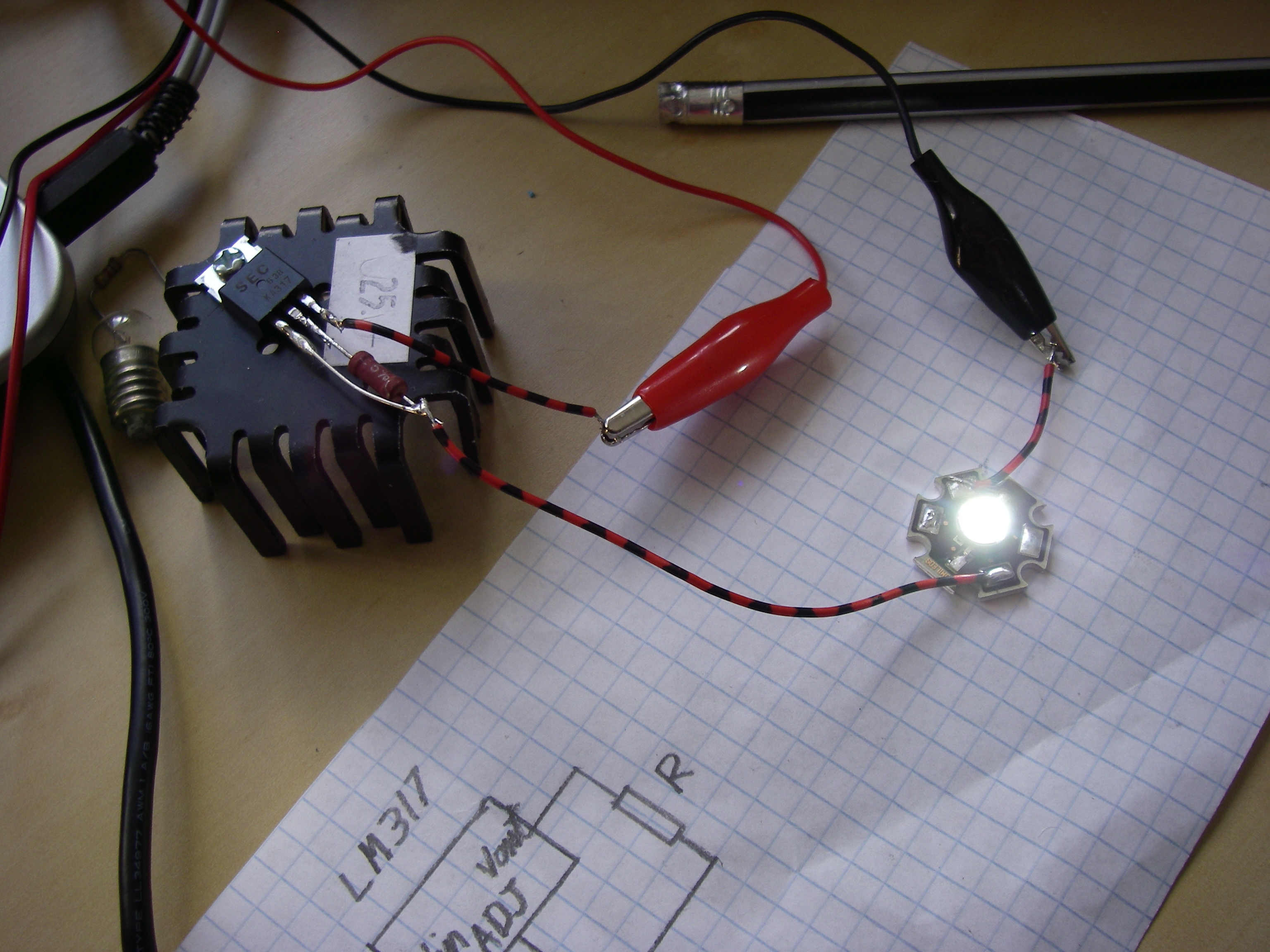 Super Simple High Power LED Driver