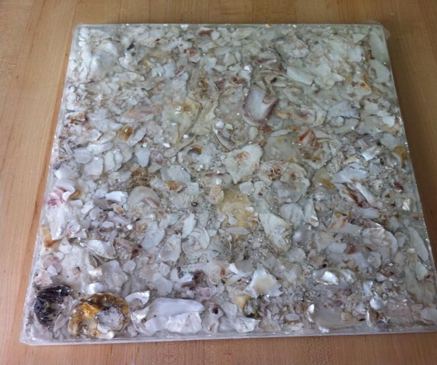 Oyster Shell Tiles