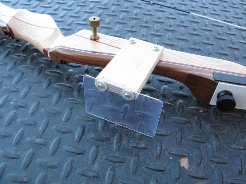 Acrylic Bow Sight