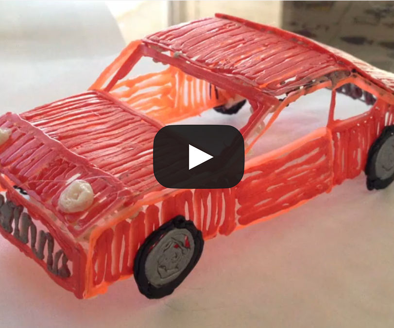 How to Make a Car With the 3doodler!