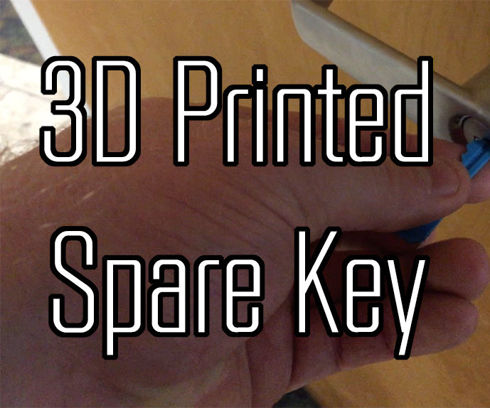 3D Print a Fully Functional Key