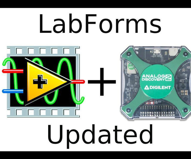 Analog Discovery 2 USB Oscilloscope + LabVIEW(2016 Update)