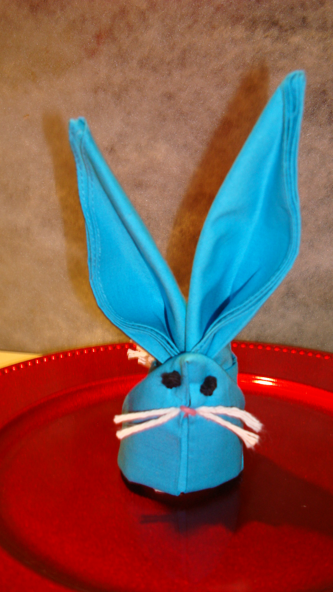 UPCYCLED- DUAL PURPOSE  EASTER CRITTER