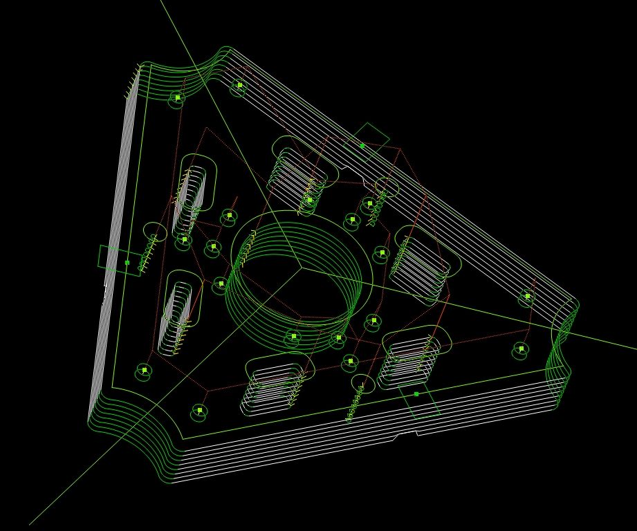 Make a 3D Printer Using a CNC Router - the "Deltabot"