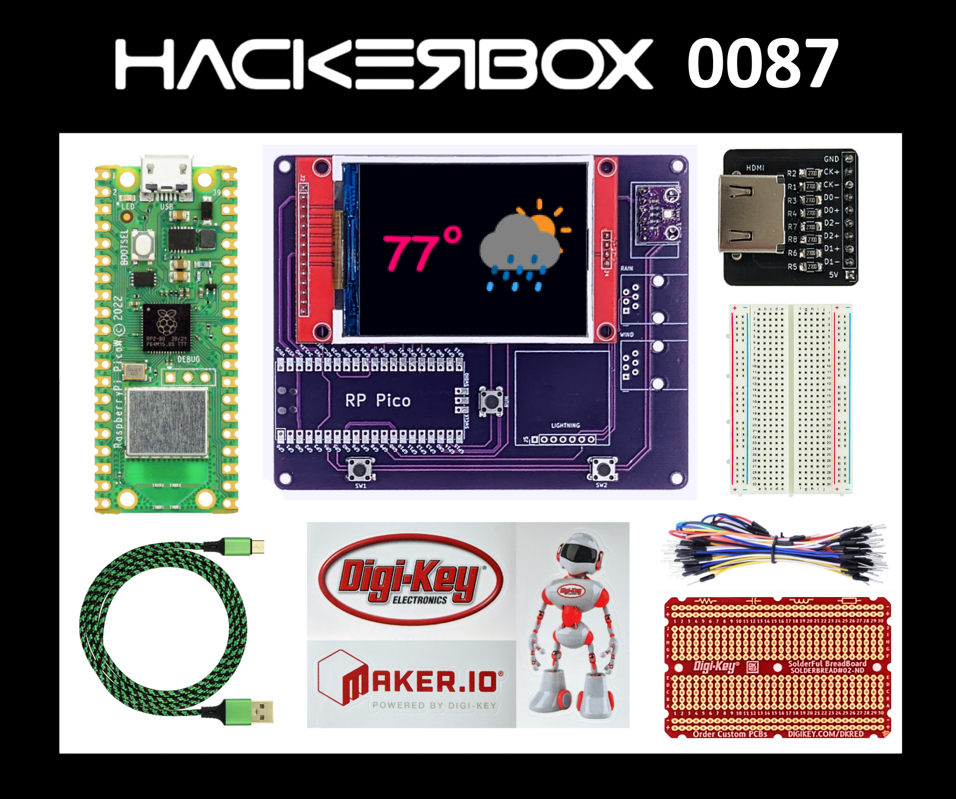 HackerBox 0087: Picow