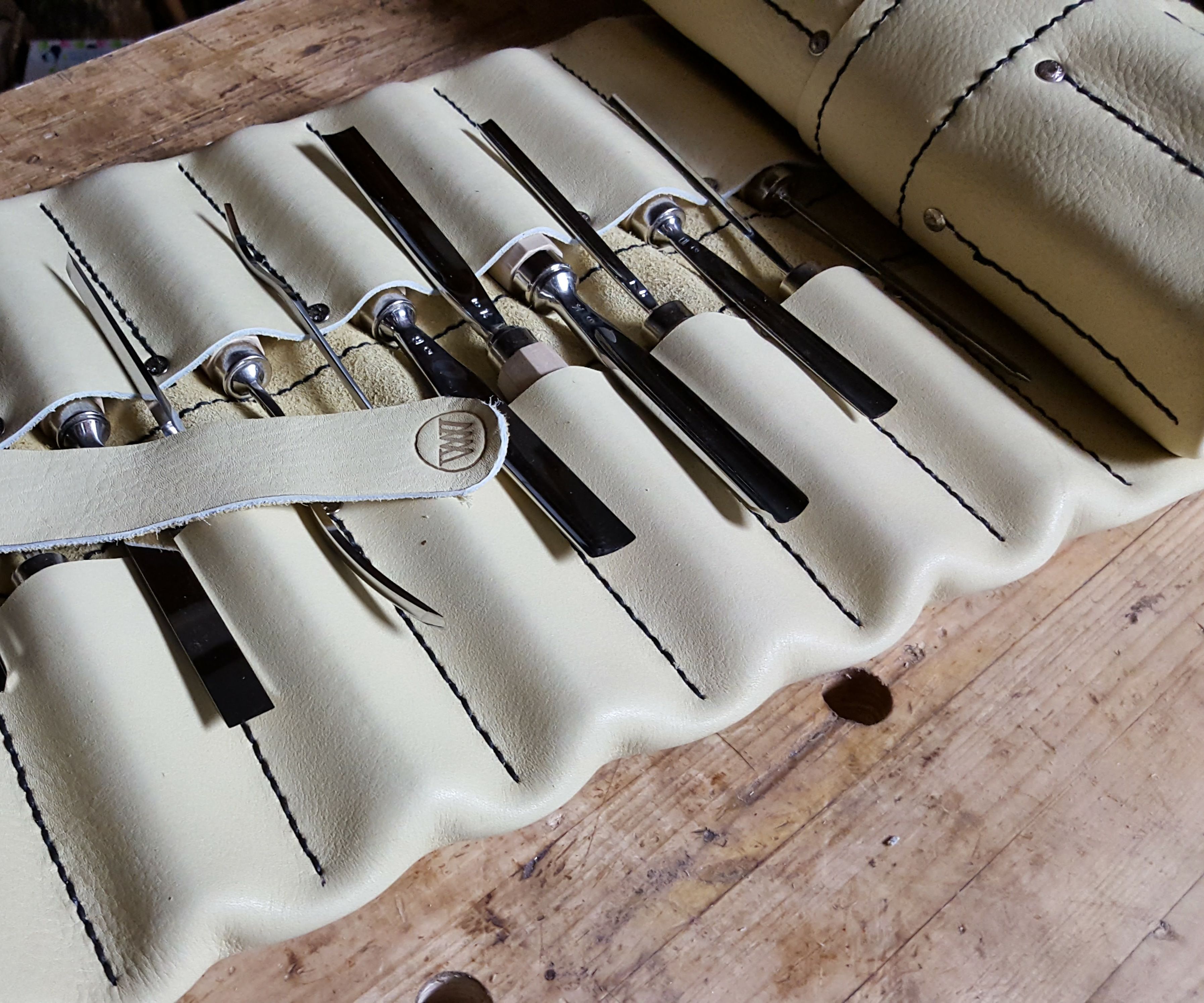 Make a Leather Tool Roll