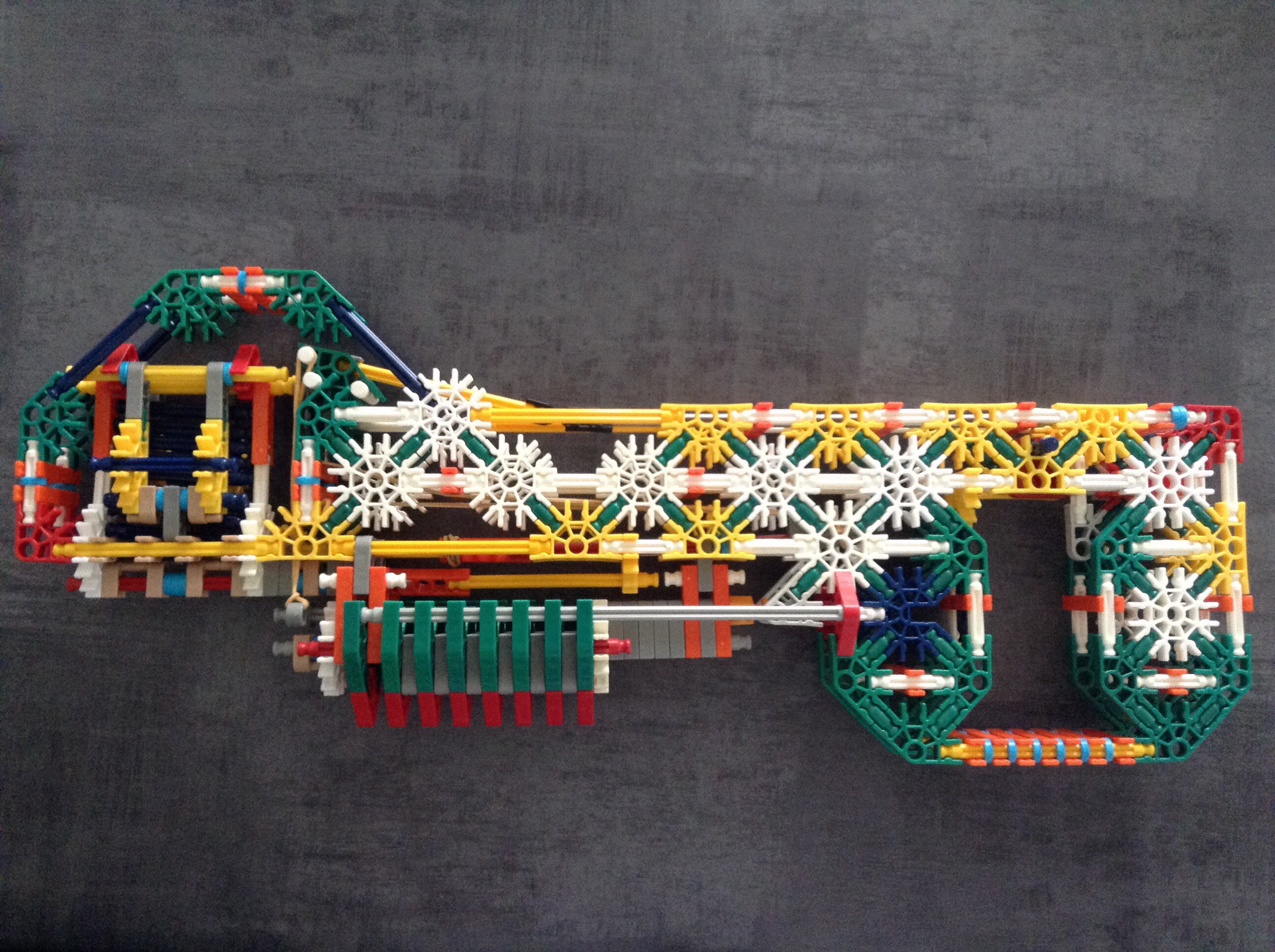 Pump Action K'nex 