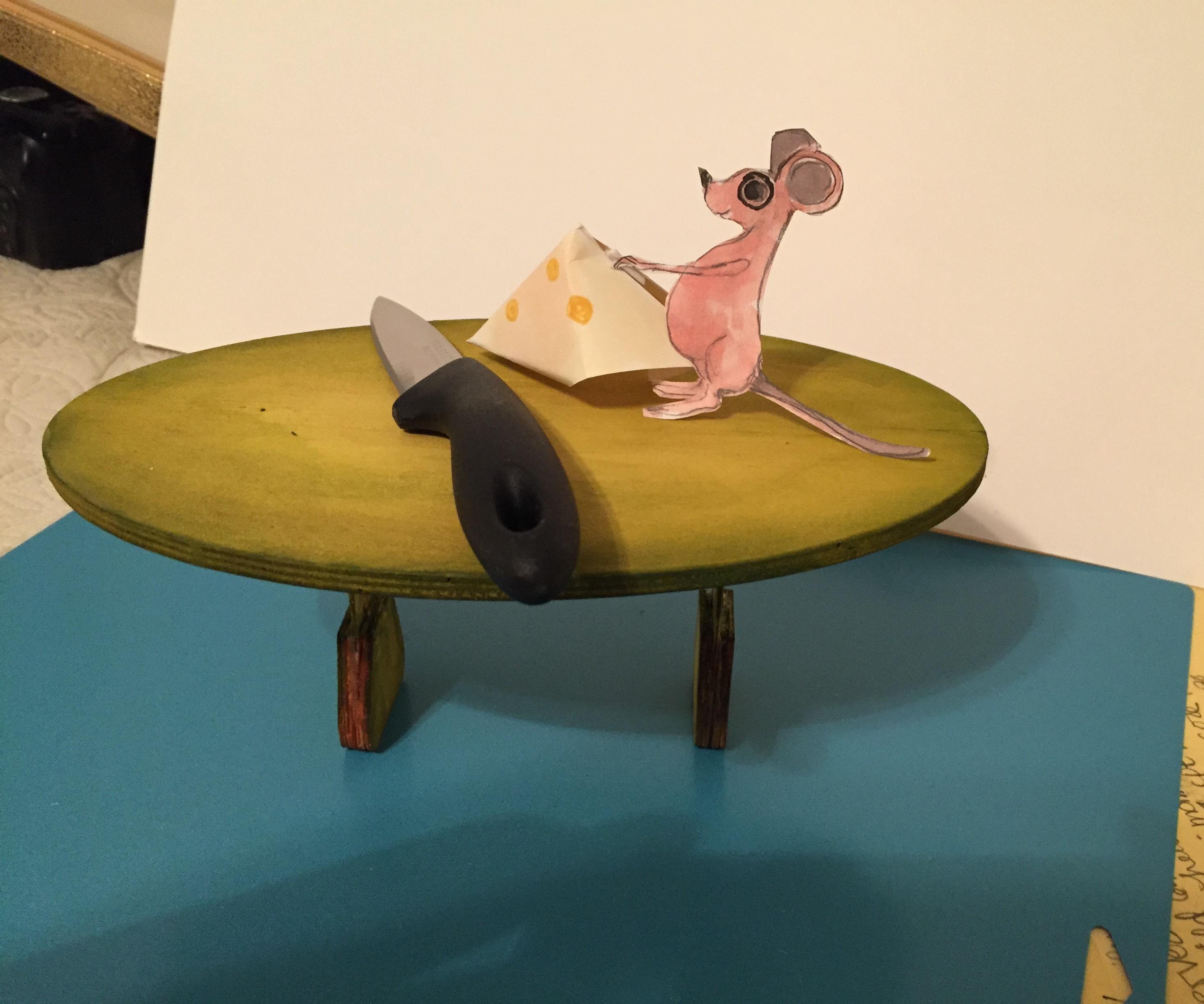  I Will Make a Cheese Table