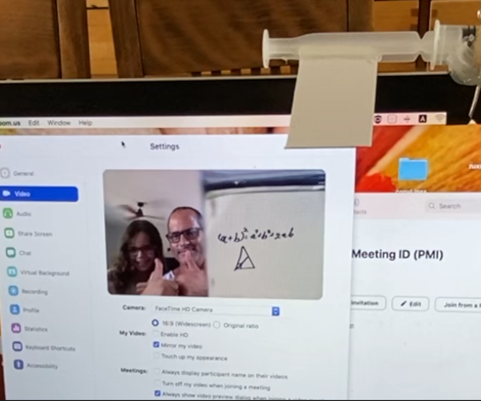 Screen Splitter for Zoom