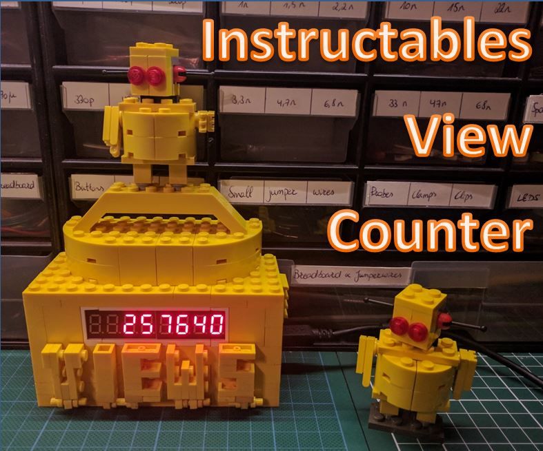 Instructables View Counter + ESP8266 Guide