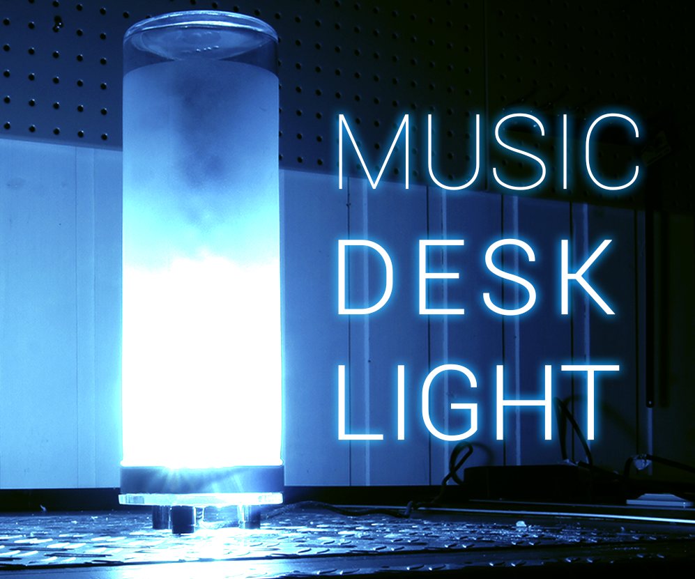 Music Reactive Desk Lamp