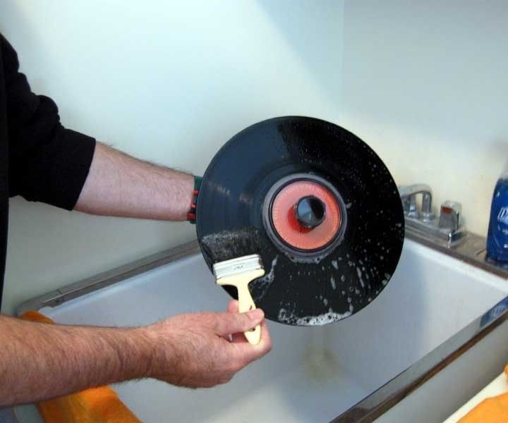 How to Clean Your Records With Soap and Water