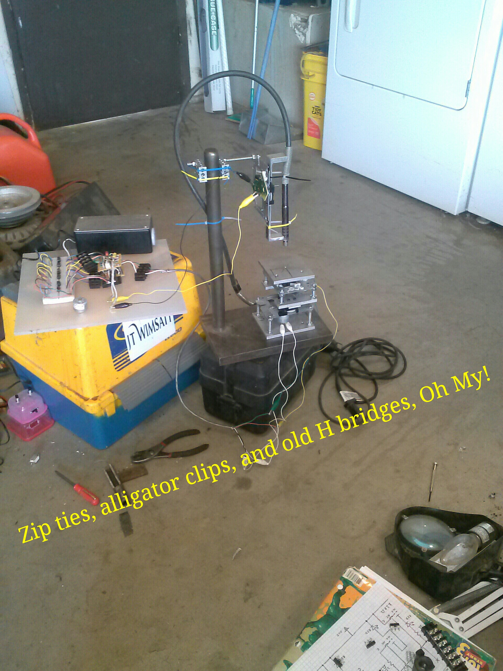 Basic Beginners Mini 3 Axis CNC Mill