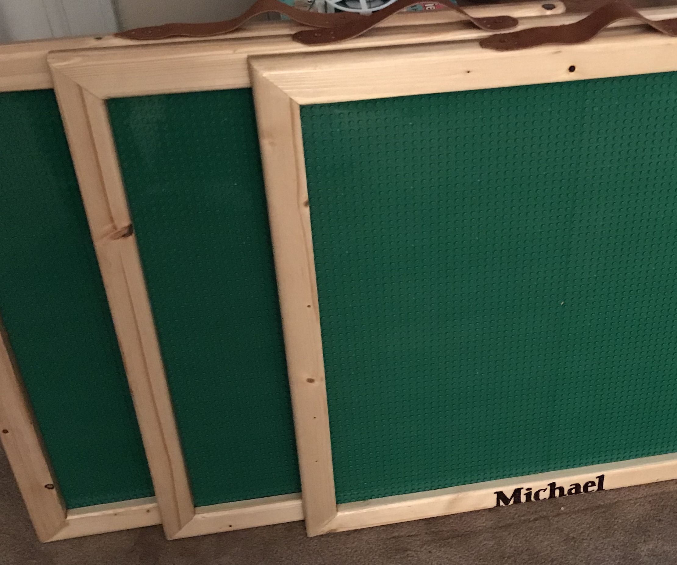 Lego Framed Trays