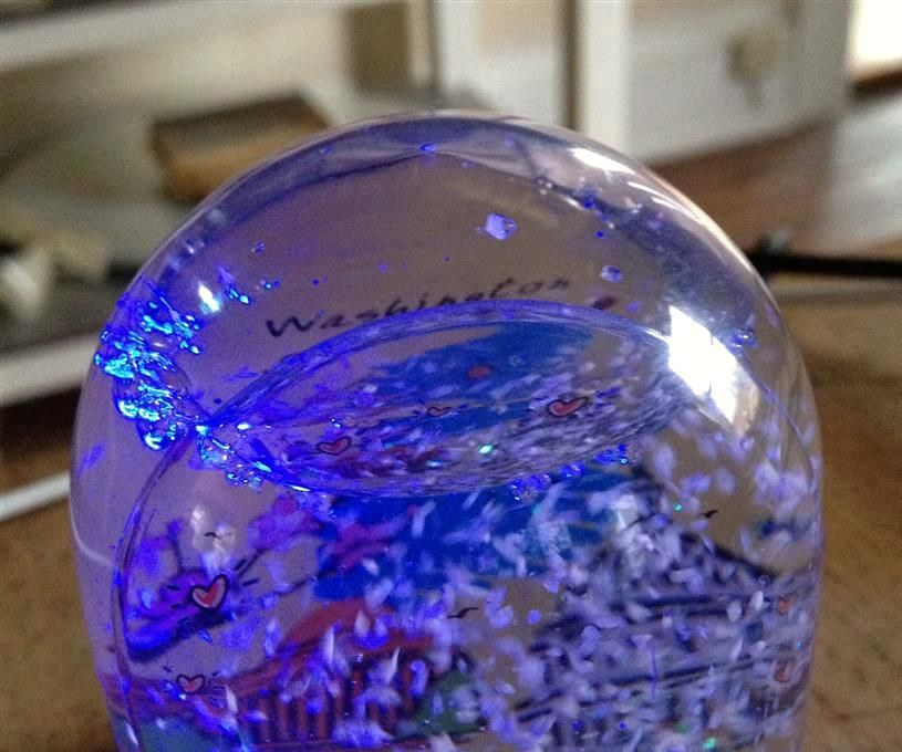 Smart Snow Globe (gives Snow Day Alerts)