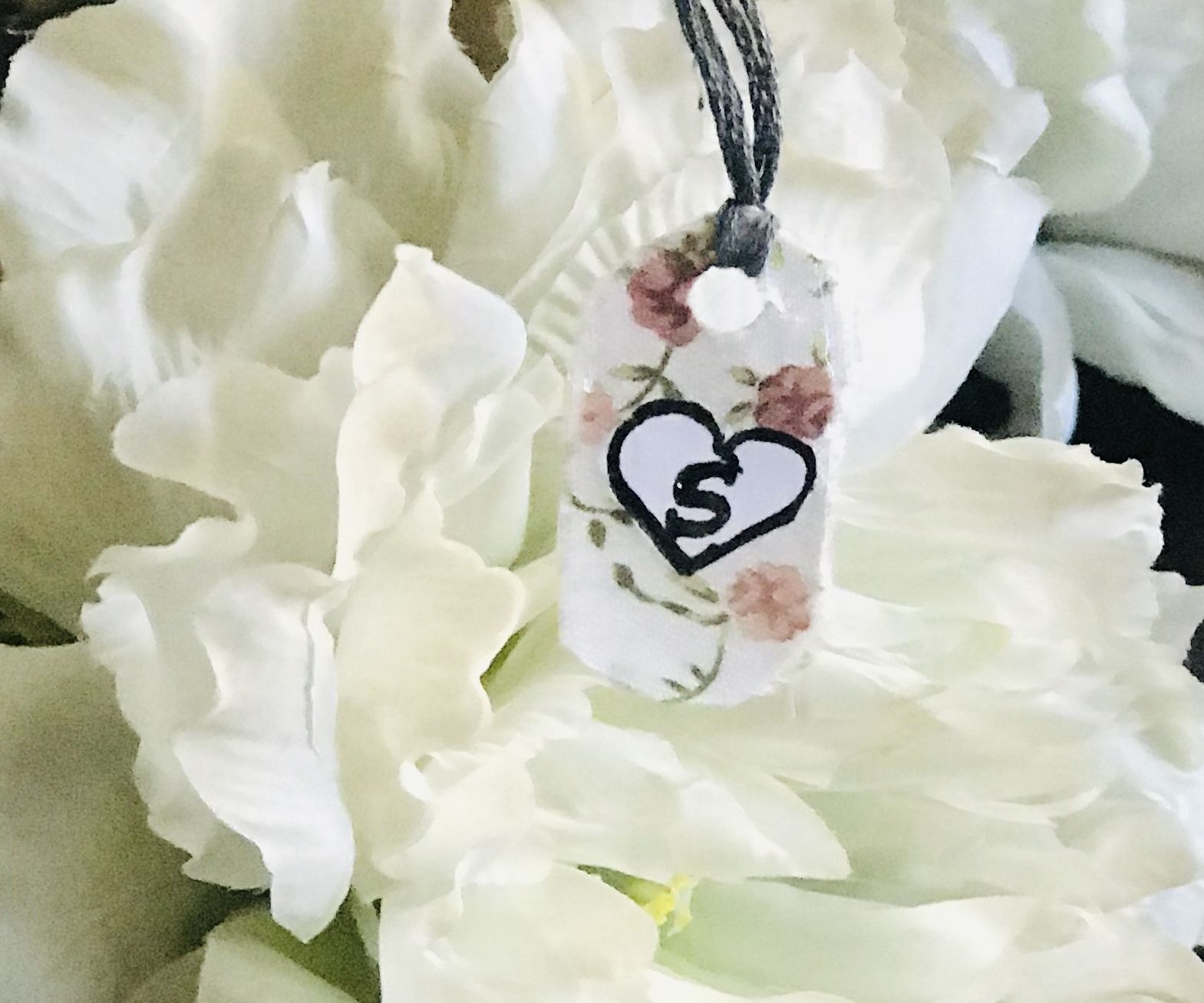 Easy Monogrammed Pendant