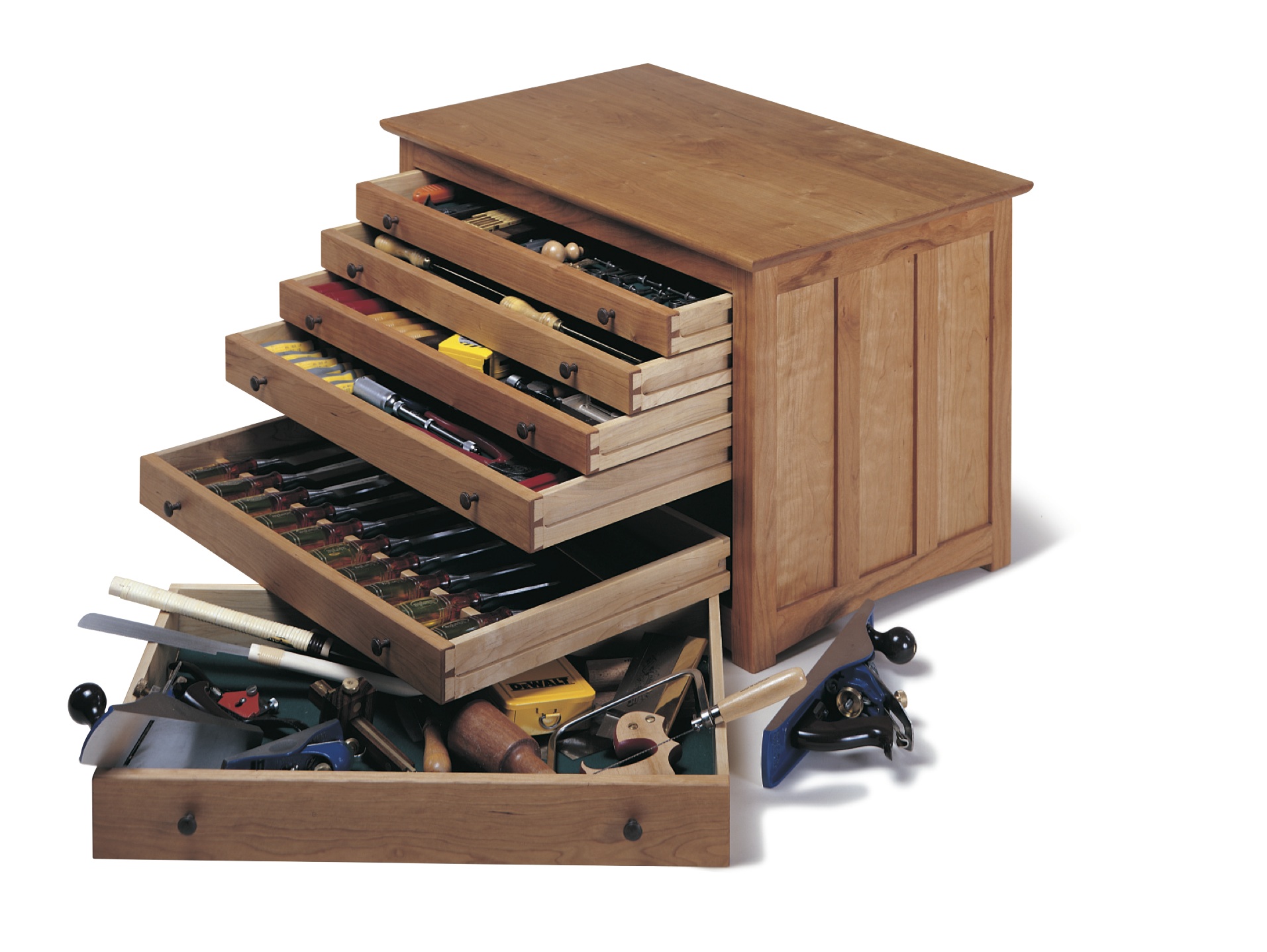 Build a Woodworker's Toolbox