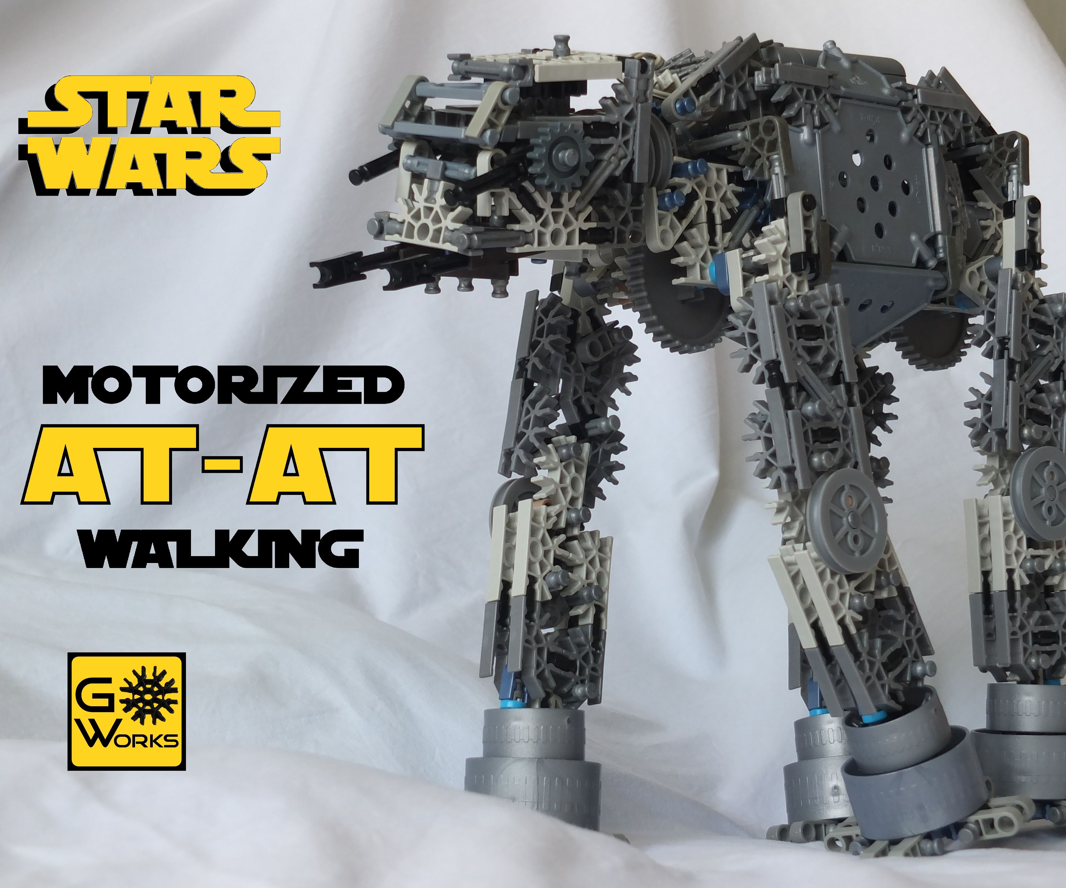 K'NEX Motorized AT-AT From Star Wars