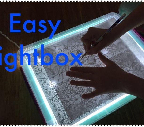 Easy Light Box