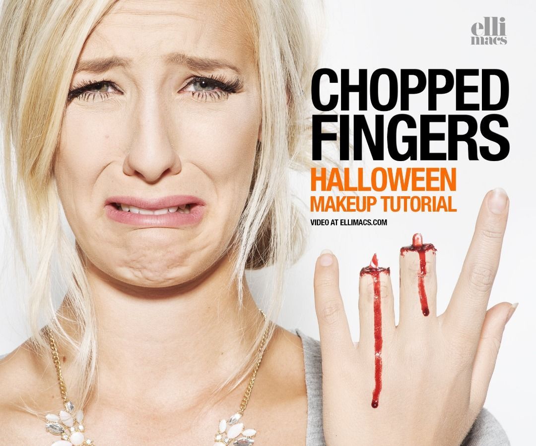 Severed Fingers - SFX Makeup Tutorial