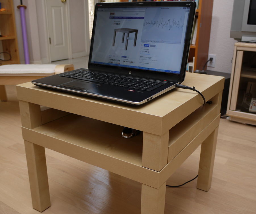 Dual Lack Laptop Desk