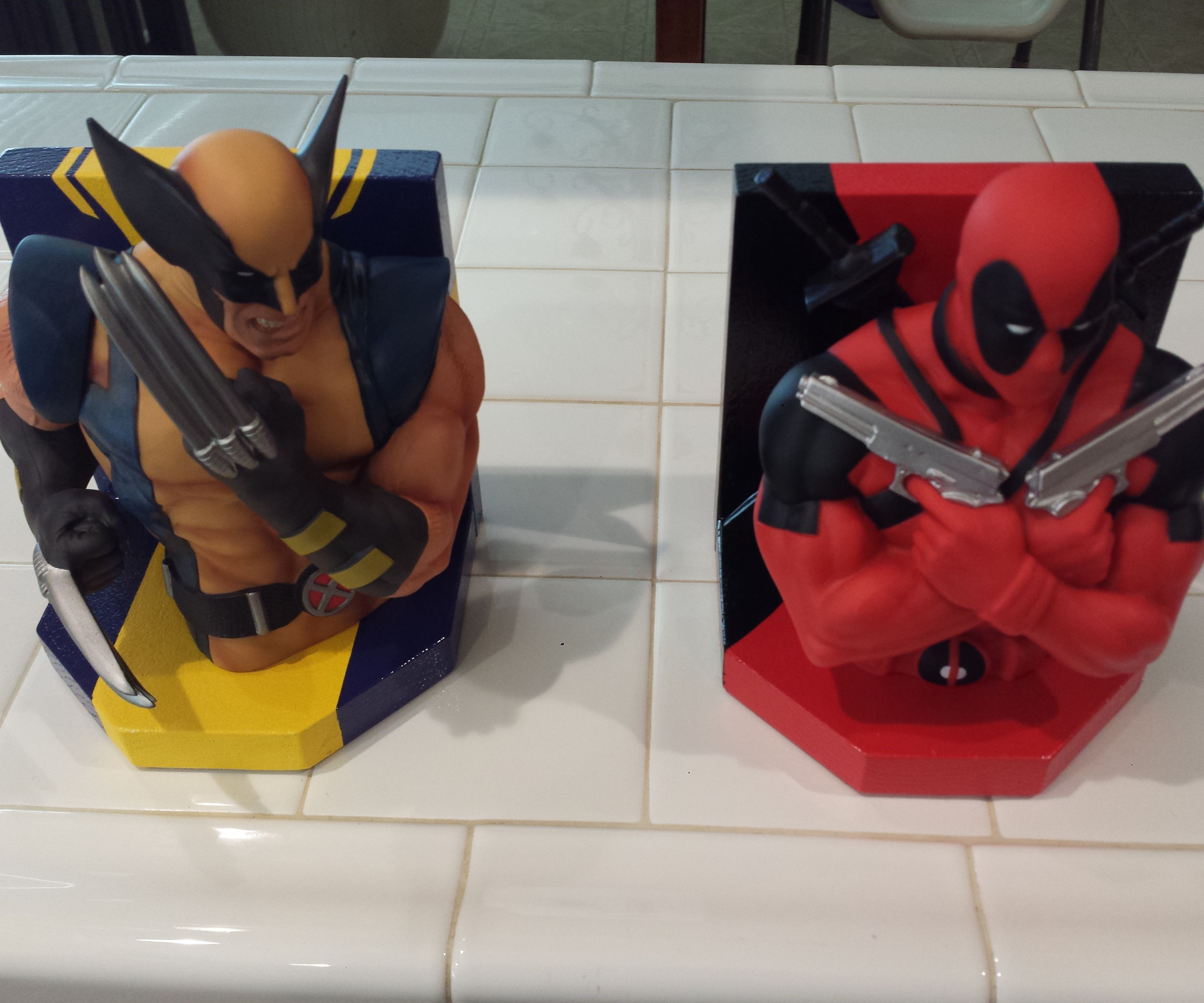 Marvel Book Ends