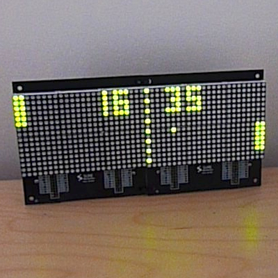 Pong Clock