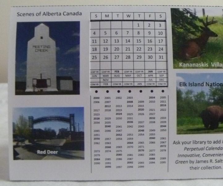 Perpetual Calendar Breakthrough
