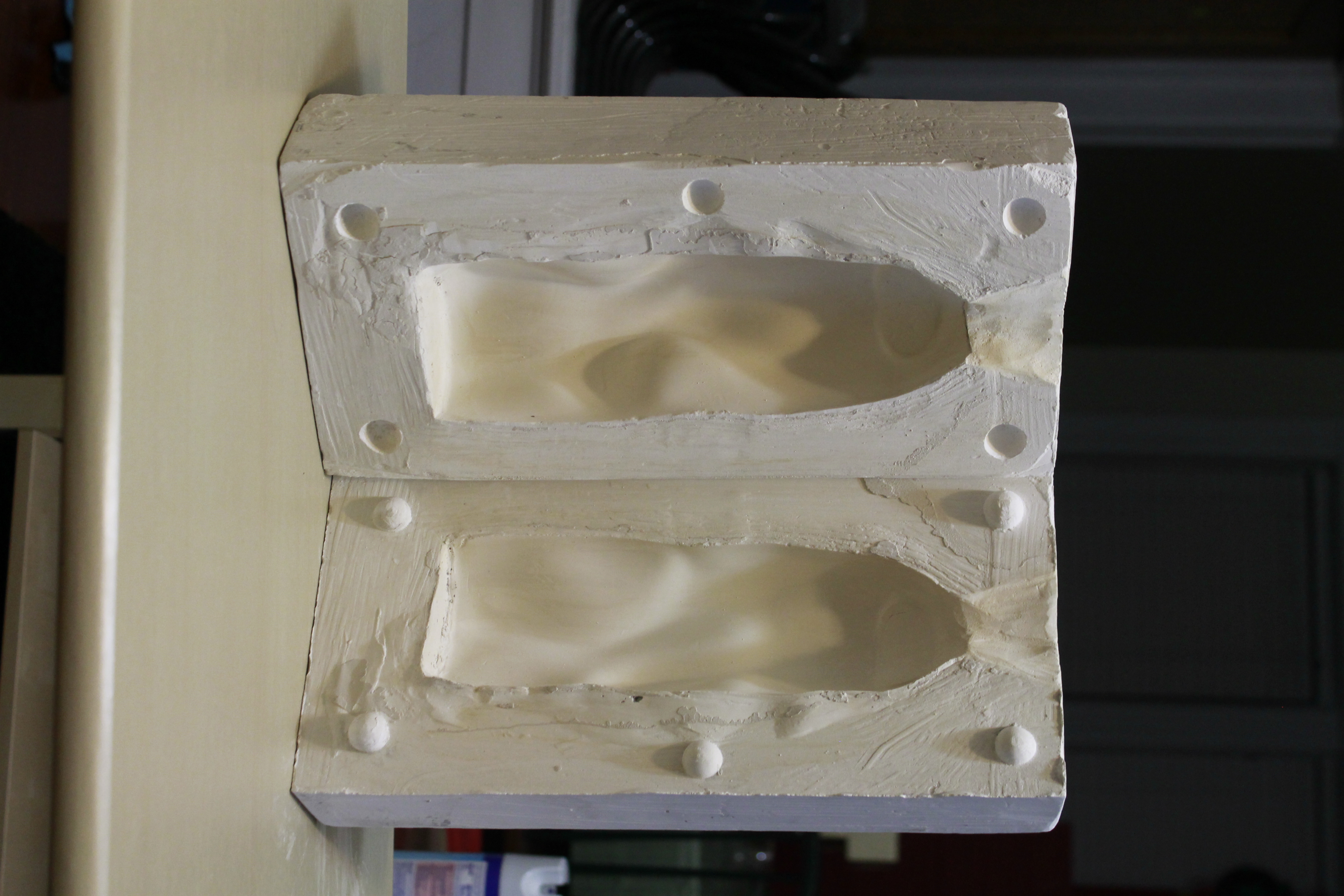 Detailed Mold Using 123d Catch