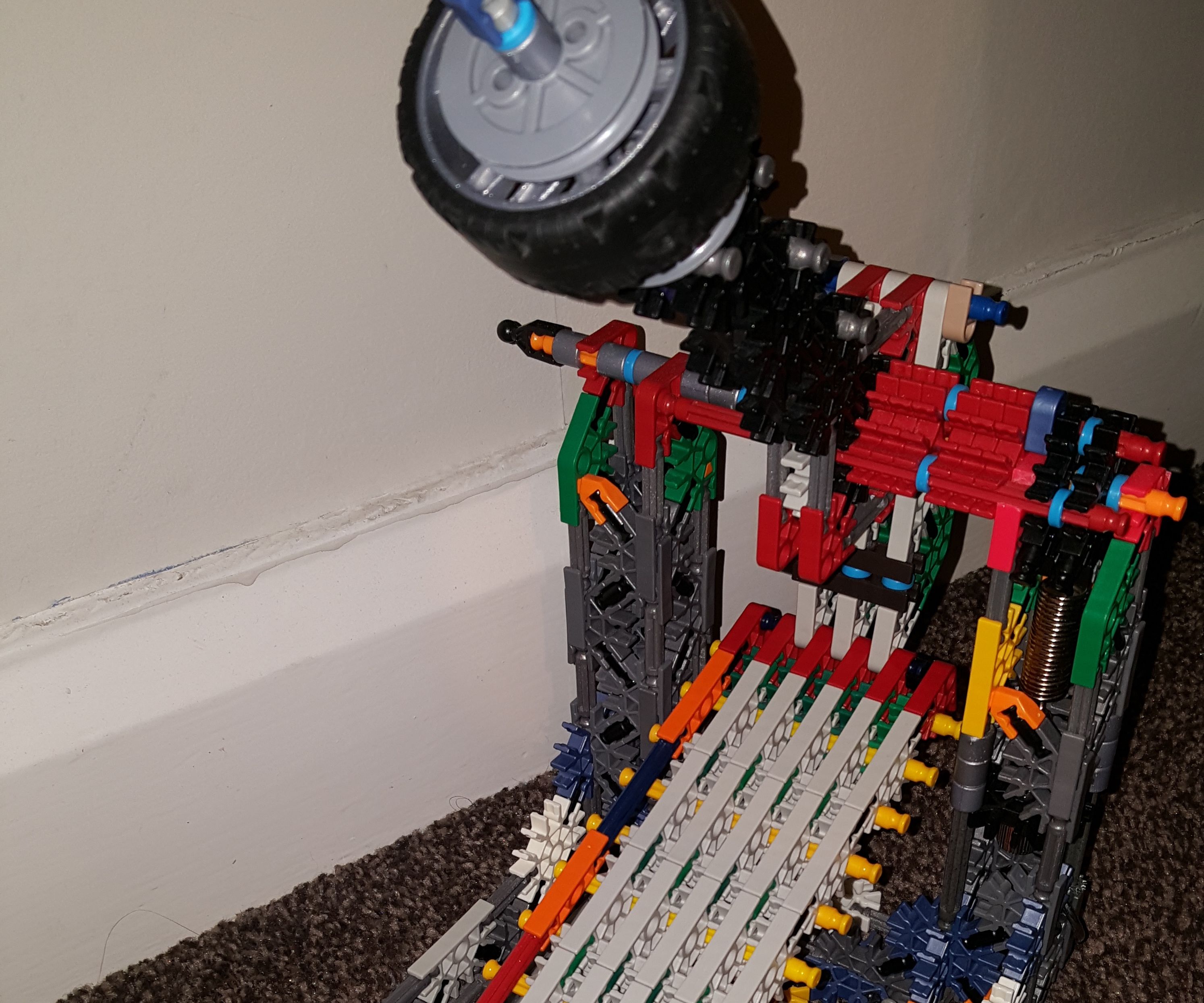 Knex Bass drum pedal