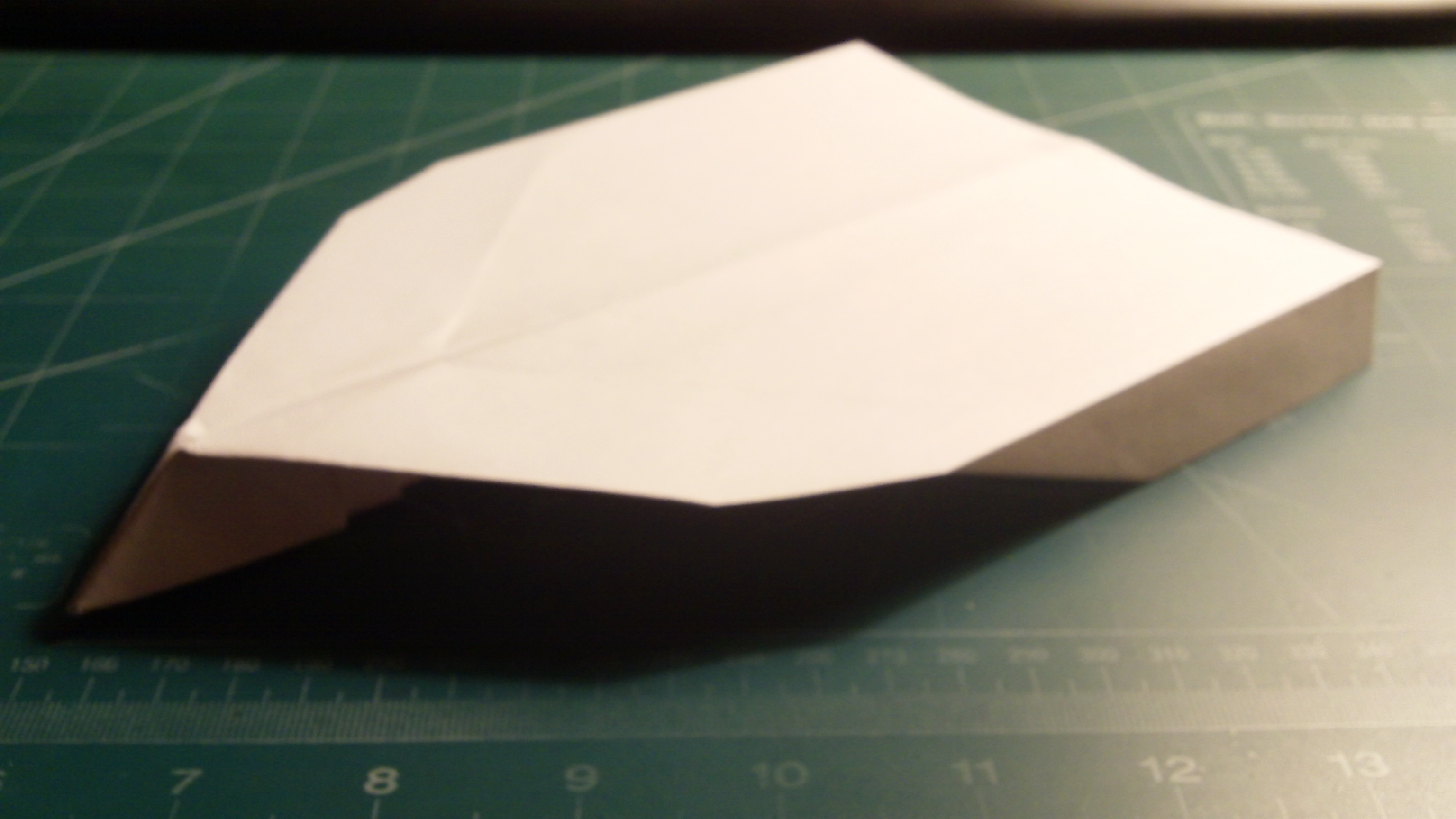 How to Make the Vigilante Paper Airplane