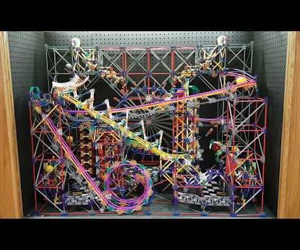 Courage - a Knex Ball Machine